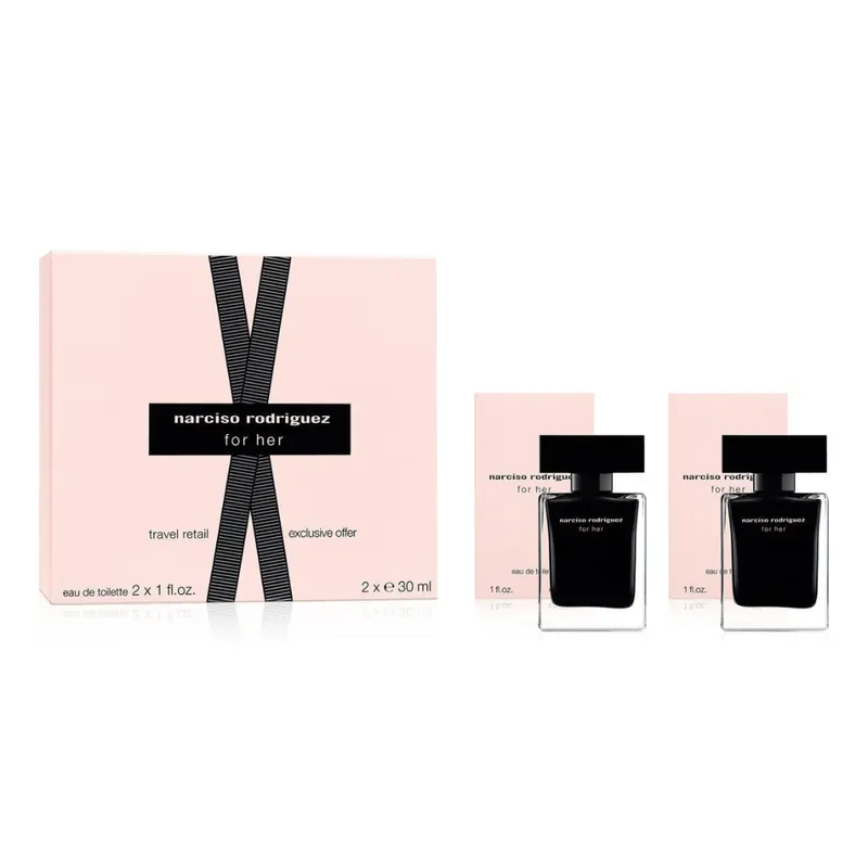 Zestaw Narciso Rodriguez Duo Edt 2 X 30ml@
