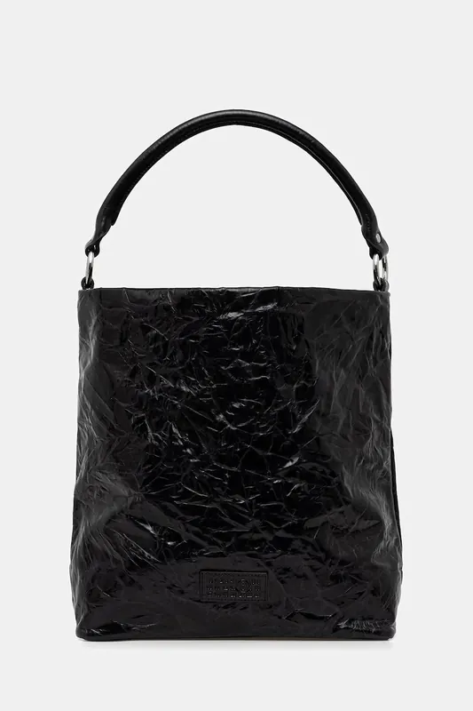 MM6 Maison Margiela torebka skórzana