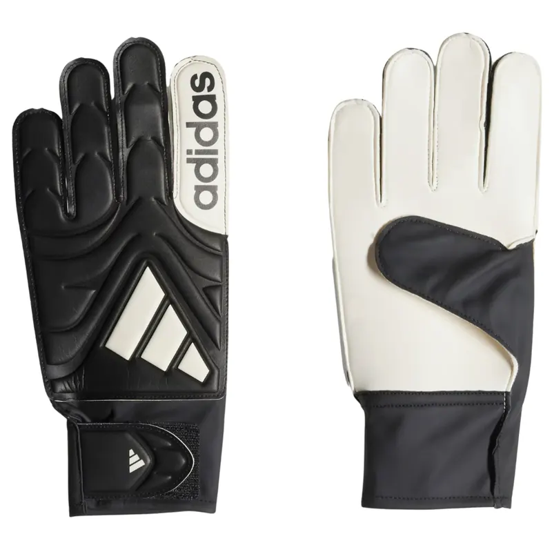 adidas Copa Club Junior Goalkeeper Gloves JY0626, Dla chłopca, Czarne, Rękawice bramkarskie, poliester, rozmiar: 3