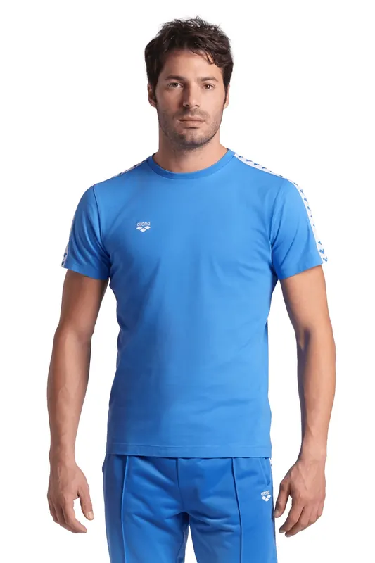 Arena M T-shirt Team Roy-white-roy Maat: S | Basic T-Shirts Outlet | Heren | Blauw