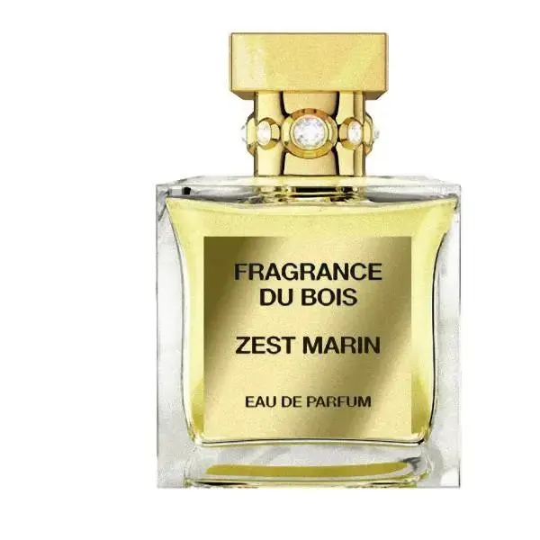 Woda perfumowana unisex Fragrance du Bois Zest Marin 100 ml