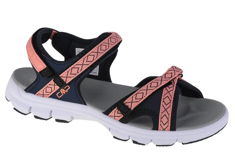 CMP Almaak Hiking Sandal 38Q9946-27NL, Damskie, Różowe, sandały, tkanina, rozmiar: 36