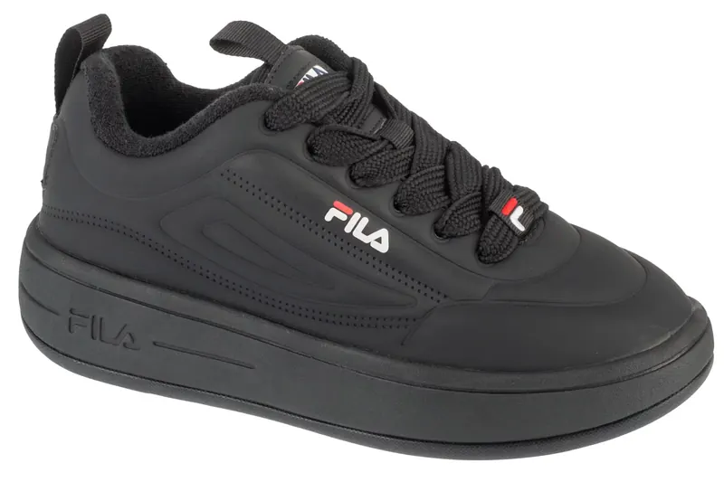 Fila Superbubble Wmn FFW0536-80010, Damskie, Czarne, buty sneakers, skóra syntetyczna, rozmiar: 38