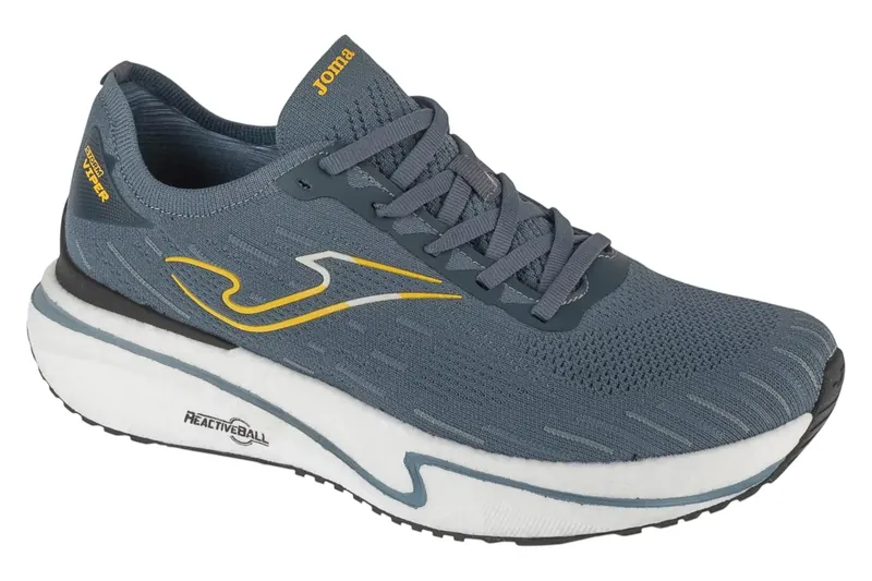 Joma Storm Viper Men 2612 RVIPES2612, Męskie, Szare, buty do biegania, tkanina, rozmiar: 43