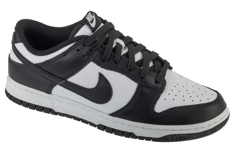 Nike Dunk Low Retro DD1391-100, Męskie, Białe, buty sneakers, skóra licowa, rozmiar: 44