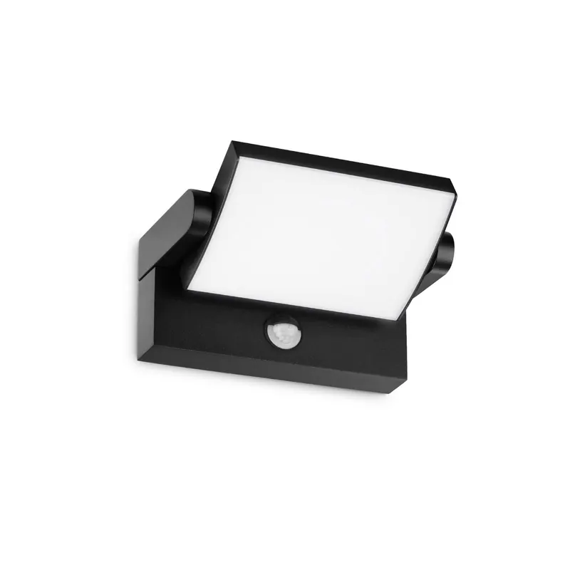 Ideal Lux Kinkiet zewnętrzny LED Swipe Sensor, czarny, IP54