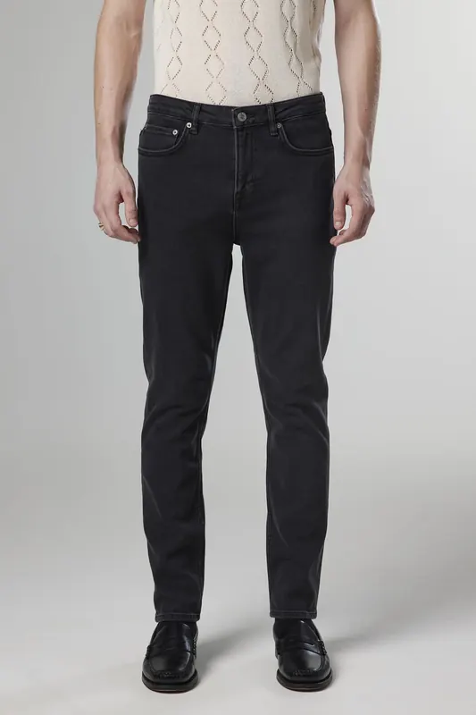 NN.07 Johnny 1862 Grey Denim Maat: W29L32 | Slim Jeans Outlet | Heren | Grijs