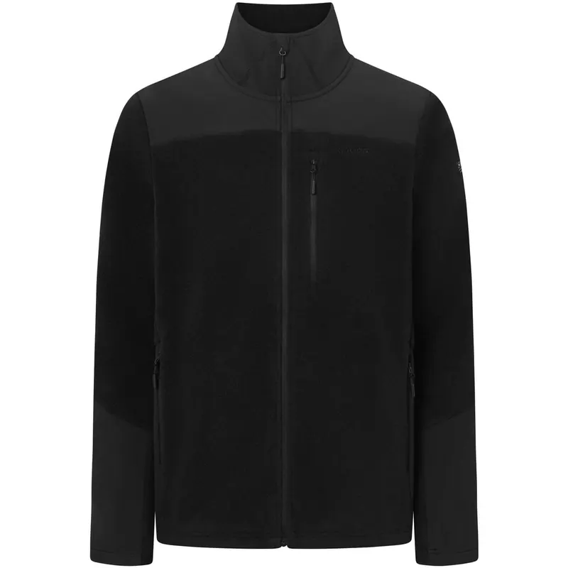 Bluza męska VIKING Migano Man Polartec czarna (L)