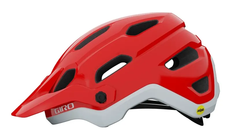 Kask mtb GIRO SOURCE INTEGRATED MIPS trim czerwony (51-55)