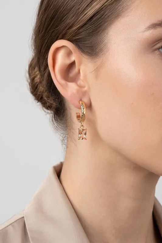 PURELEI Canyon Ohrringe Gold Maat: OS | Oorbellen Outlet | Dames | Goud