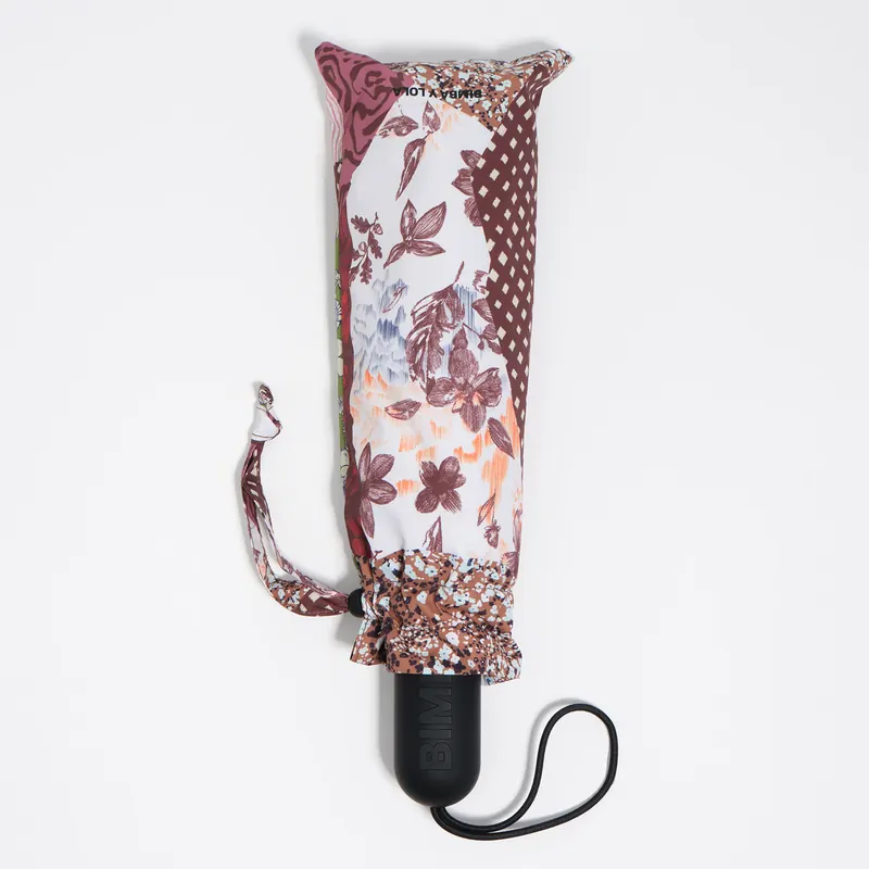 Parasol nadruk patchwork