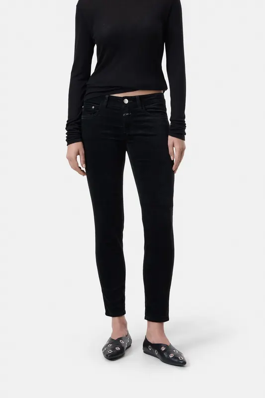 Closed Baker Pants Black Maat: W33L32 | Broeken Outlet | Dames | Zwart