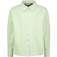 RAIZZED Girls Loes Blouse Sugar White Maat: 16 | Overhemden Outlet | Unisex | Groen