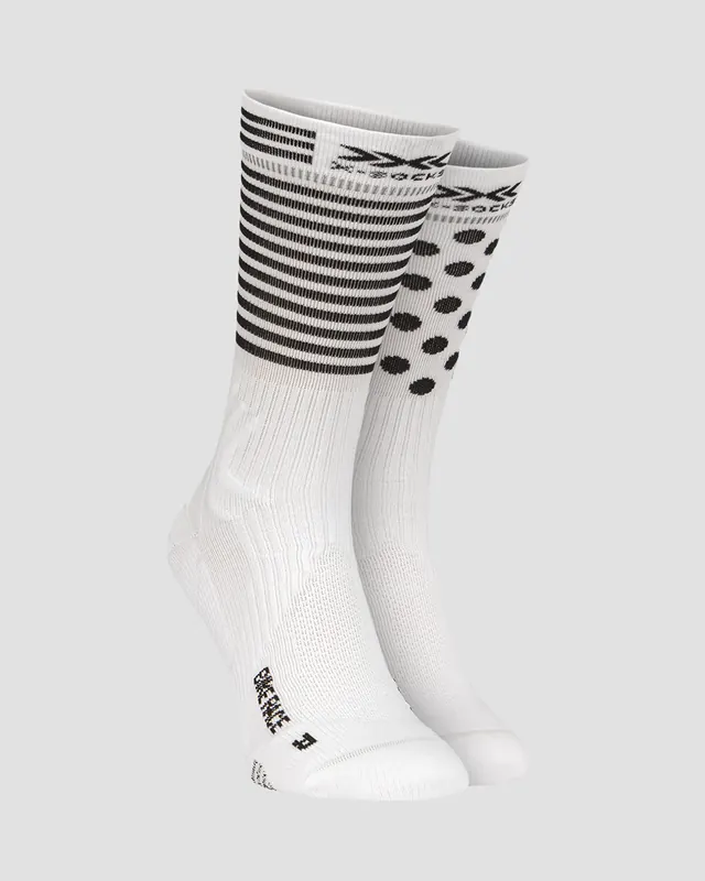 Skarpety X-Socks BIKE RACE 4.0 białe (39/41)