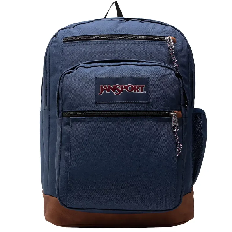 JanSport Cool Student Backpack EK0A5BAKN54, Unisex, Granatowe, plecaki, poliester, rozmiar: One size