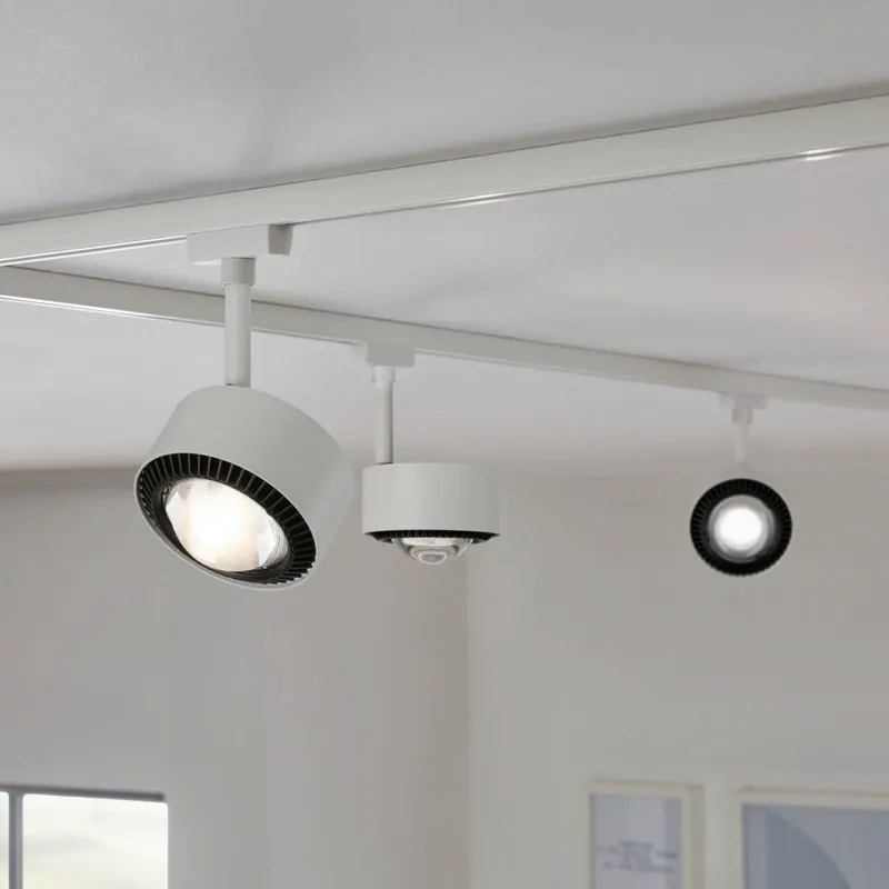 Paulman URail spot LED Aldan, biały sygnałowy, White Switch
