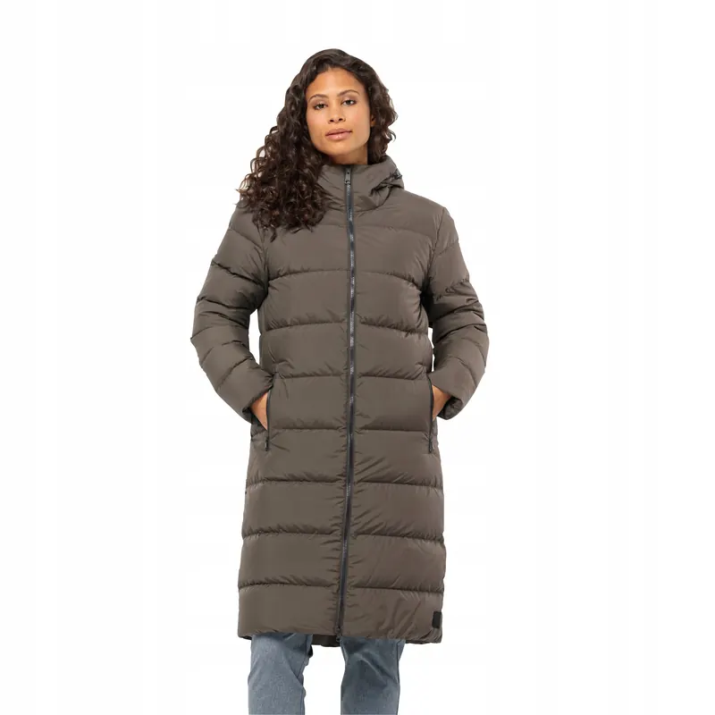 Jack Wolfskin Płaszcz puchowy Frozen Palace Coat Women S