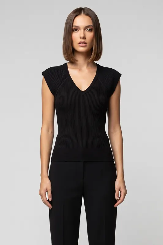 IRO Paris Theanne Pullover Black Maat: S | Sweaters Outlet | Dames | Zwart