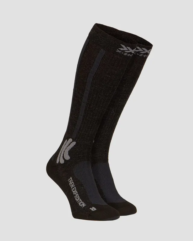 Skarpety trekkingowe długie X-Socks TREK EXPEDITION czarne (39/41)
