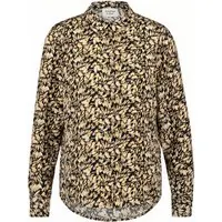 Another Label Dreiser Floral Shirt L/s Faded Floral Maat: S | Overhemden Outlet | Dames