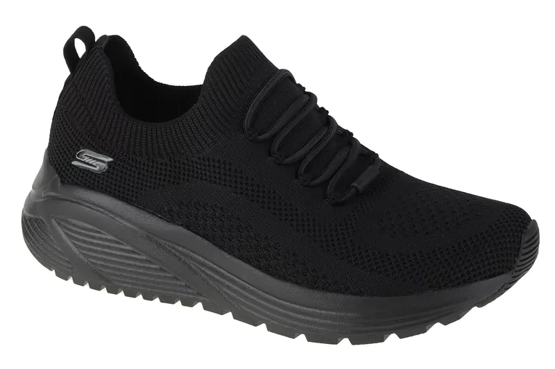 Skechers Bobs Sport Sparrow 2.0 - Allegiance Crew 117027-BBK, Damskie, Czarne, buty sneakers, tkanina, rozmiar: 36