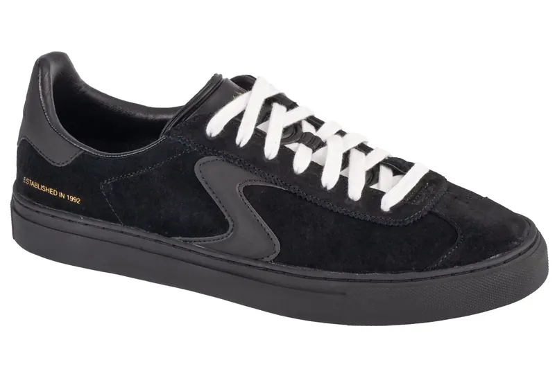 Skechers Arch Fit Legend - Hamor 254000-BLK, Męskie, Czarne, buty sneakers, skóra zamszowa, rozmiar: 42