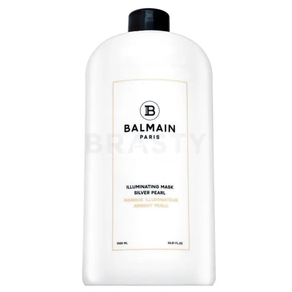 Balmaina Maschera Rozświetlacz Silver Pearl 1000 ml