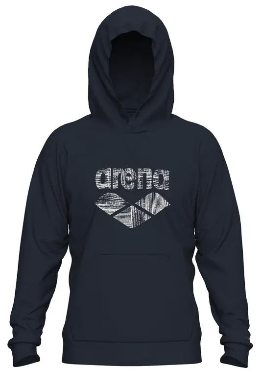 Arena Unisex Team Essential Sweat Shirt Navy Maat: XL | Hoodies Outlet | Unisex | Blauw