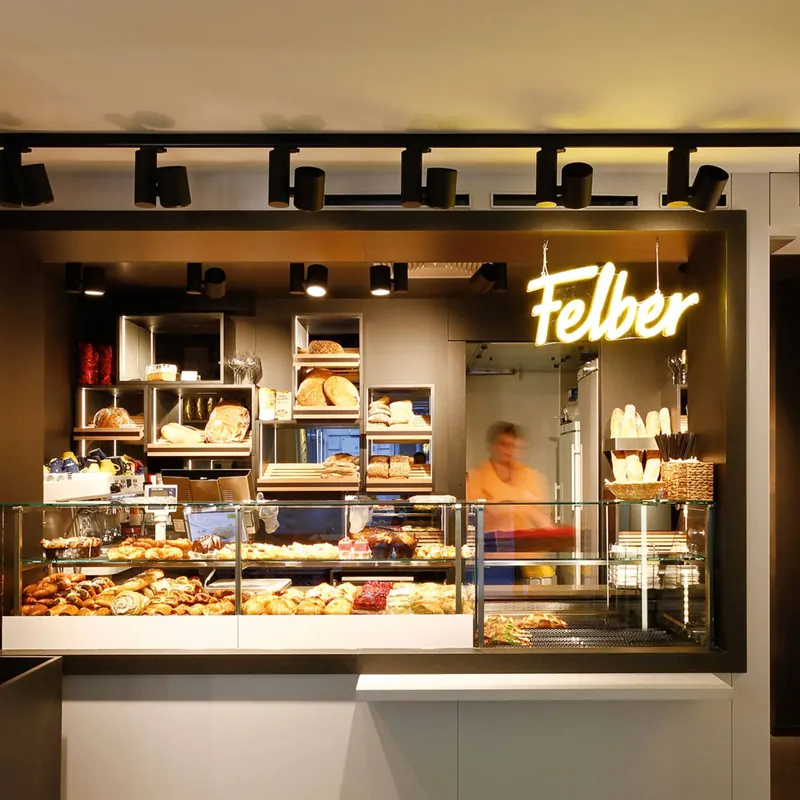 Reflektor szynowy LED Egger DLS Kent Bakery, czarny, 38°