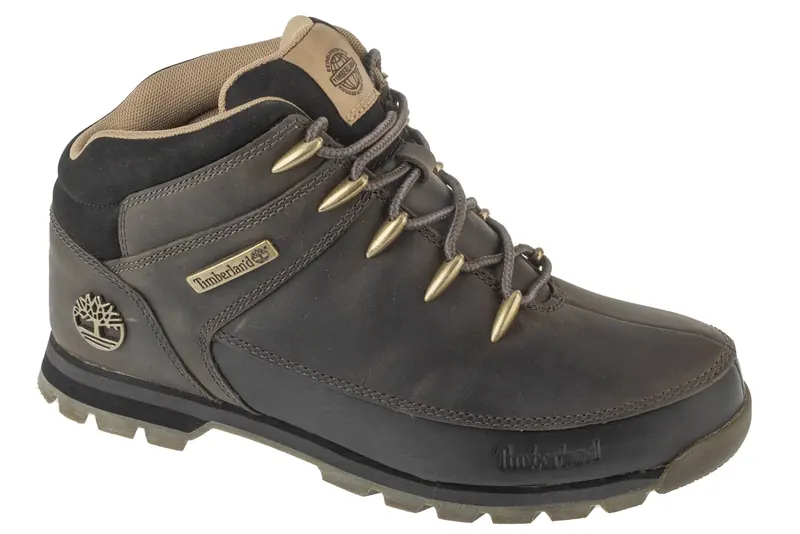 Timberland Euro Sprint TB0A2K84EL71, Męskie, Szare, buty trekkingowe, skóra licowa, rozmiar: 45