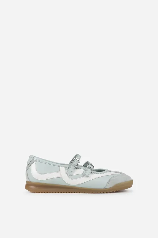 Bronx Cli-oo Sneaker Fresh Mint/off White Maat: 40 | Ballerina's Outlet | Dames | Wit