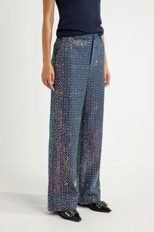 Josephine & Co Freddy Pants Jeans Maat: 34 | Pantalons Outlet | Dames | Blauw