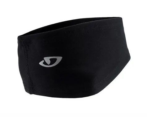 Opaska na głowę GIRO AMBIENT HEADBAND czarny (S/M)