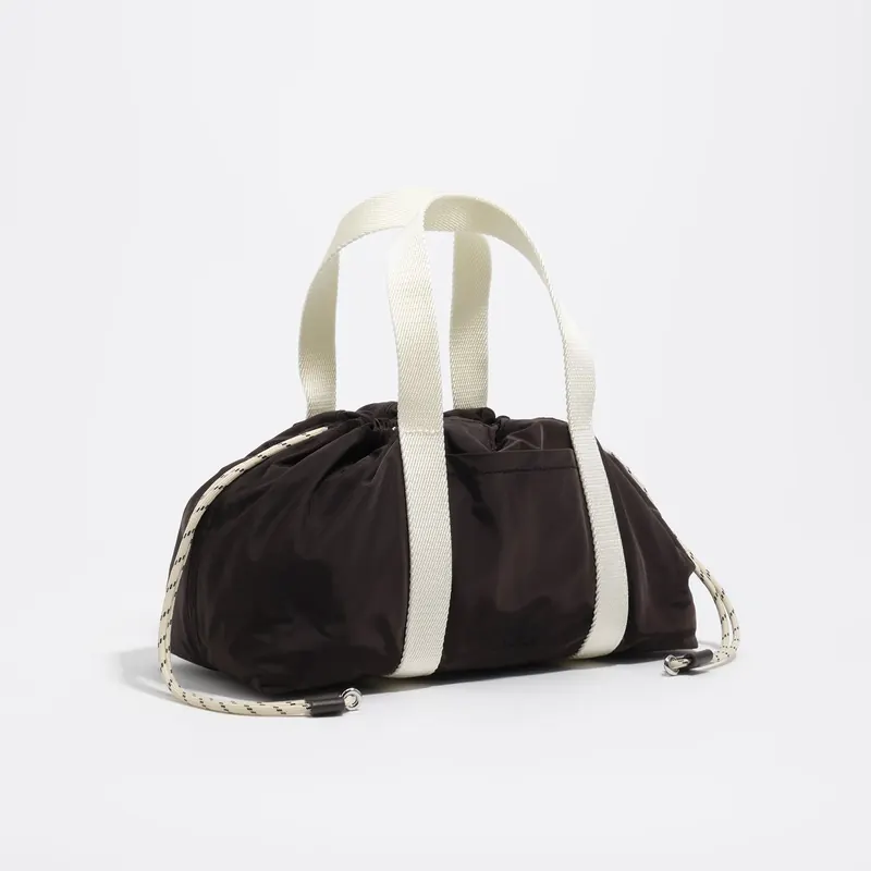 Torebka mini nylon głęboka czerń