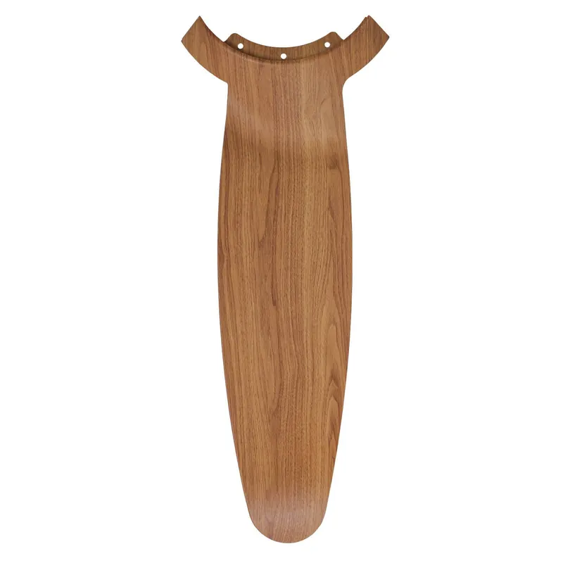 Wentylator sufitowy Eco Talos, jasne drewno, metal, silnik prądu stałego, Ø135