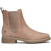 Timberland Verona Square Mid Chelsea Boot Taupe Full Grain Maat: 38.5 | Laarzen Outlet | Dames | Beige