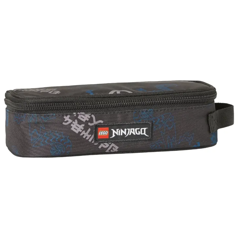 LEGO Pencil Box 10052-2404, Unisex, Czarne, piórniki, poliester, rozmiar: One size