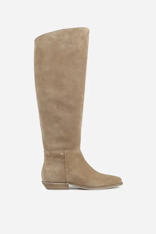 Bronx Kendr-a High Boot Natural Maat: 40 | Laarzen Outlet | Dames | Beige