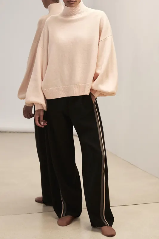 Reiss Batwing Jumper Blush Pink Maat: L | Sweaters Outlet | Dames | Roze