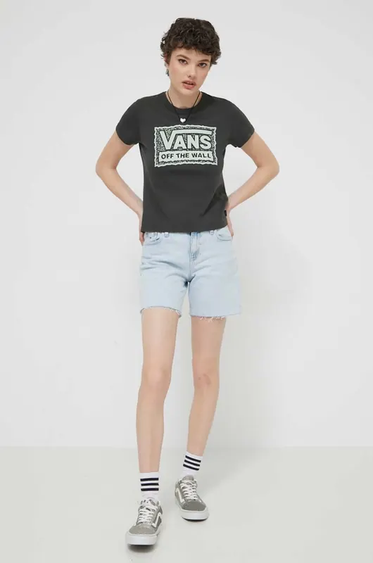 Vans t-shirt bawełniany