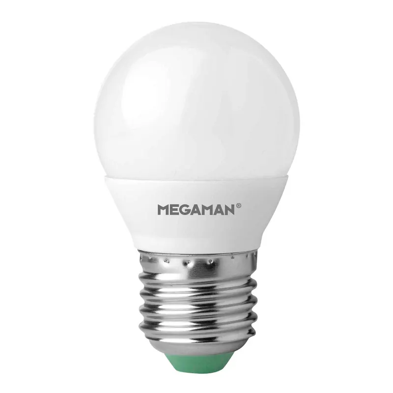 Żarówka LED E27 Miniglobe 5,5W, ciepła biel