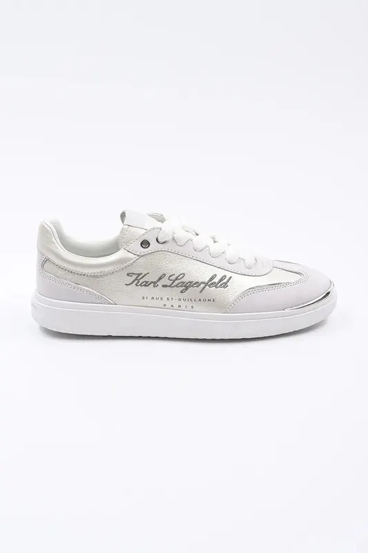 Karl Lagerfeld sneakersy skórzane ATLAS