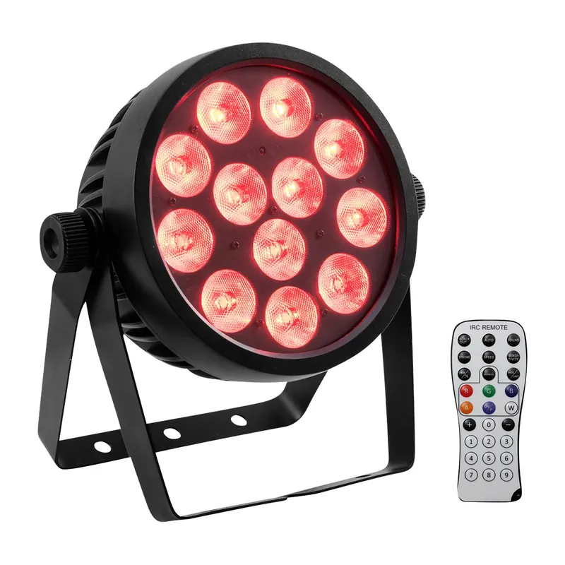 EUROLITE LED 4C-12 Silent Slim Spot reflektor LED