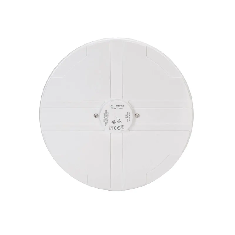 Żarówka LED Beacon GX53 19 W 3 000 K Ø 20 cm s ciemnieniem