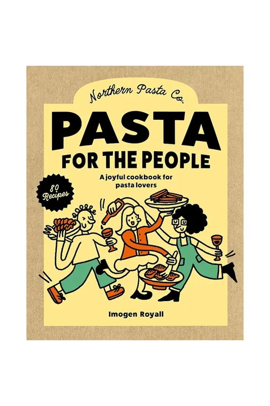 Inne Książka kucharska Pasta for the People: Imogen Royall