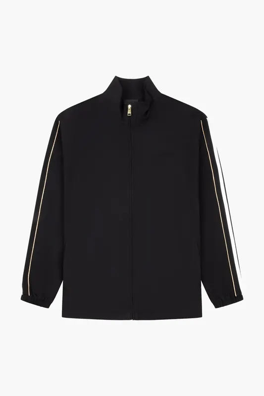CRUYFF Visionary Tracktop Black/gold Maat: S | Lichte Jassen Outlet | Heren | Zwart