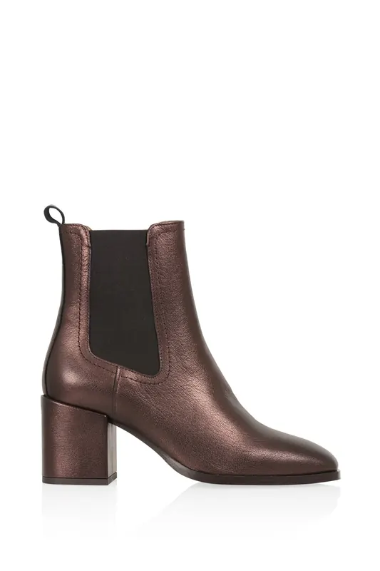 DWRS label Bondy Dark Brown Maat: 38 | Laarzen Outlet | Dames | Bruin
