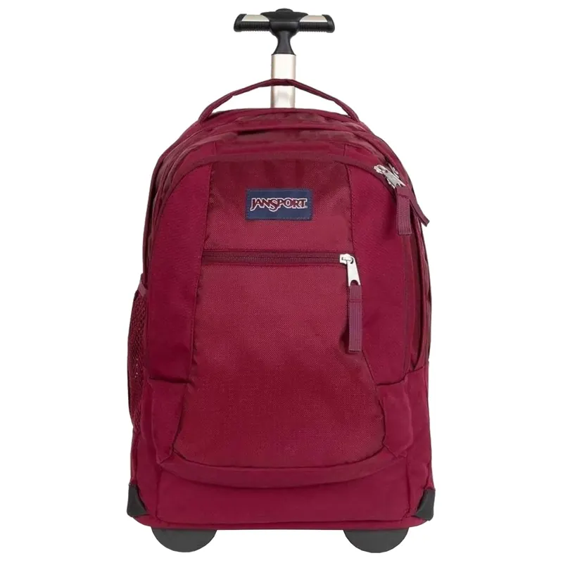 JanSport Driver 8 Backpack Bag EK0A5BALN62, Unisex, Bordowe, plecaki, poliester, rozmiar: One size