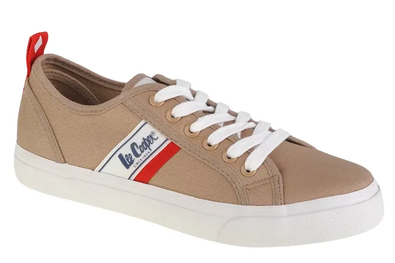 Lee Cooper LCW-22-31-0831L, Damskie, Różowe, trampki, tkanina, rozmiar: 40