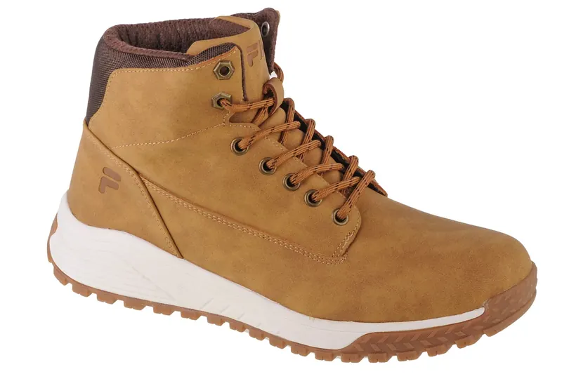 Fila Lance XXI Mid FFM0169-70010, Męskie, Brązowe, trapery, skóra syntetyczna, rozmiar: 44